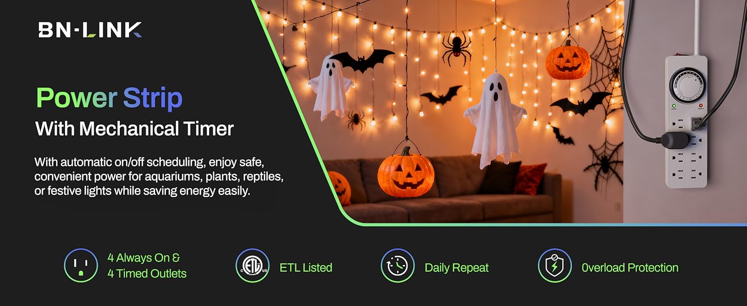 power strip with timer