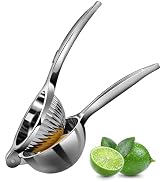 Rekix Lemon Squeezer, Heavy Duty Lemon Juicer, Lime Squeezer, Manual Citrus Press, Orange Juicer ...
