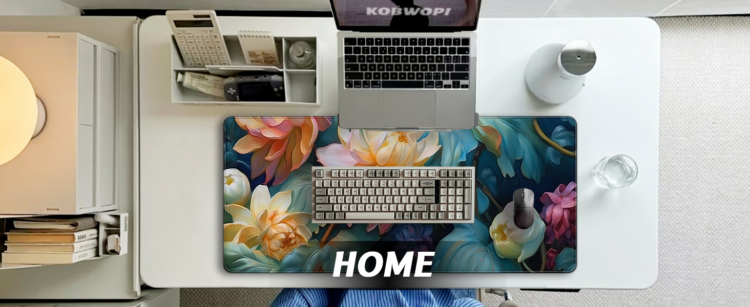 Flower Oil Painting Style_home