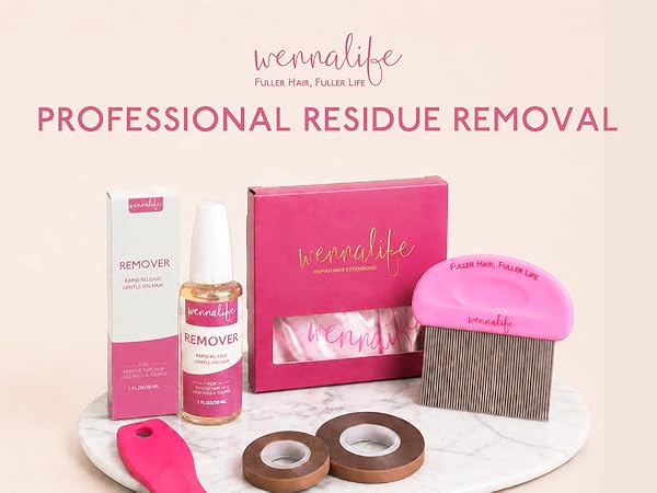 PROFESSIONAL RESIDUE REMOVAL