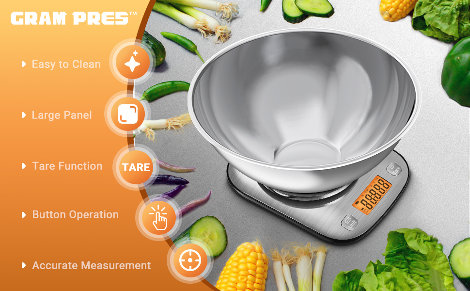 digital kitchen food scale