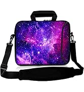 RICHEN 14 15 15.4 15.6 inch Laptop Shoulder Bag Messenger Bag Notebook Handle Sleeve Neoprene Car...