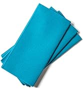 AH AMERICAN HOMESTEAD Paper Napkins - Disposable Linen-Like Dinner/ Wedding Napkins 50 Count - En...