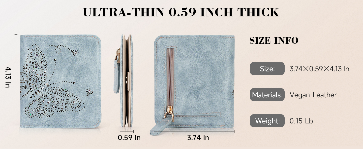 small slim wallet