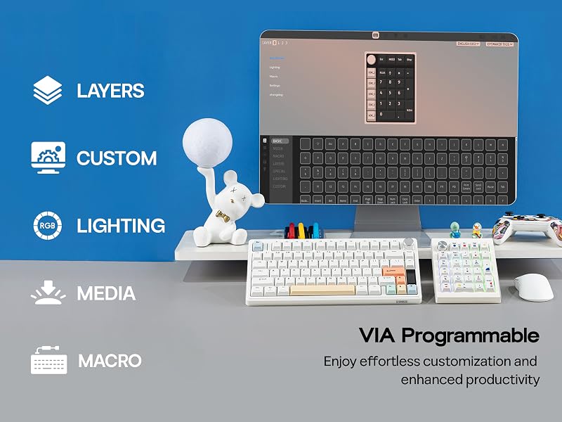 EPOMAKER TH26 Wireless Numpad