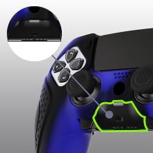 controller cover for ps5 edge