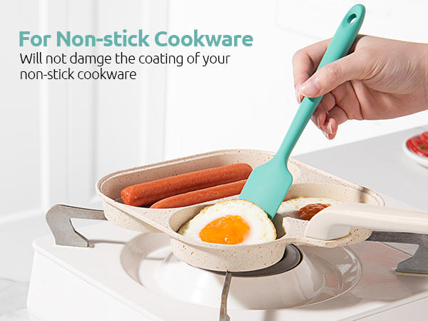 silicone spatula set