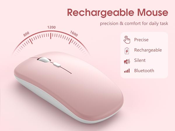 Wireless Mouse - a16 ipad case with keyboard