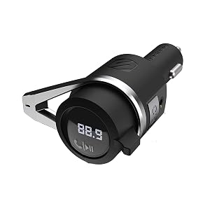 Car FM Transmitter Adapter