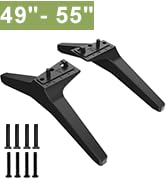 Stand for LG TV Legs Replacement, TV Stand Legs for 49 50 55 Inch LG TV 49UJ6300 49LJ5550 49LJ550...