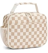 Neverwhy Insulated Lunch Bags for Women Small Corduroy Lunch Box Kids Portable Toddler Lunch Boxe...
