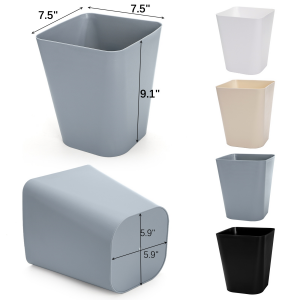 Small Trash Can Garbage Can Wastebasket for