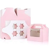 EUSOAR Cupcake Treats Gift Boxes, 5.9