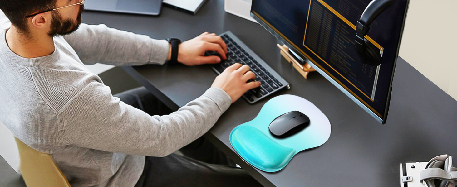 Mouse Pad Wrist Support