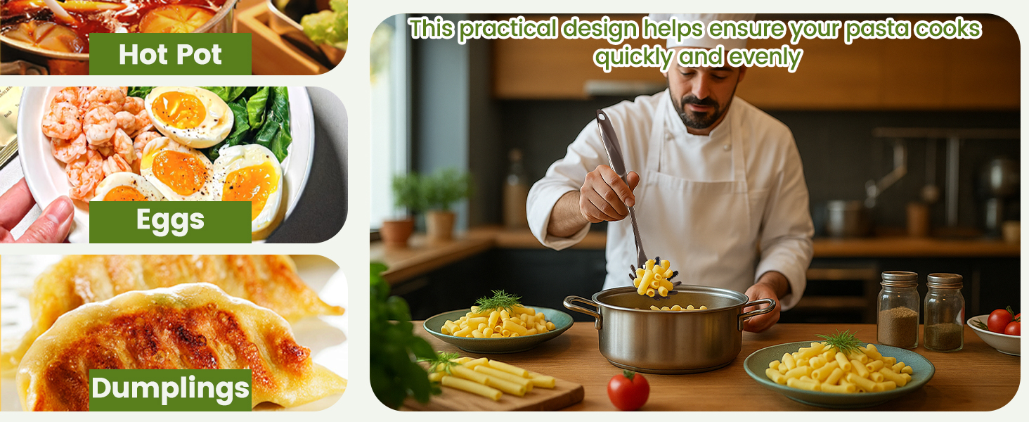 Stainless Steel Ladle Spoon
