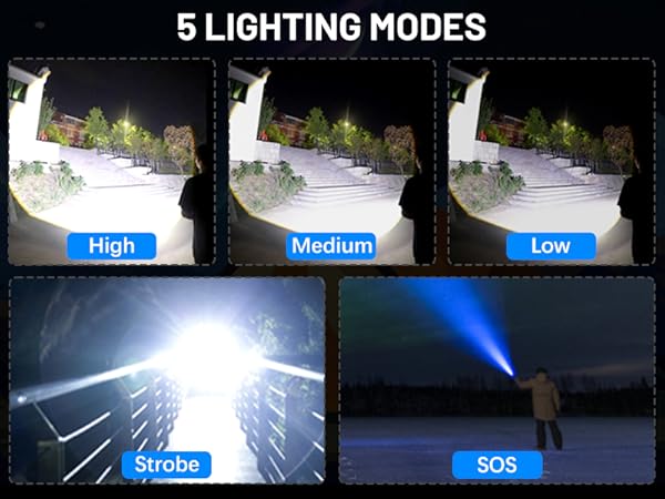 5 Light Modes