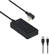 Mcbazel HDMI Cable Adapter Converter for PSP 2000, PSP 3000 - Black
