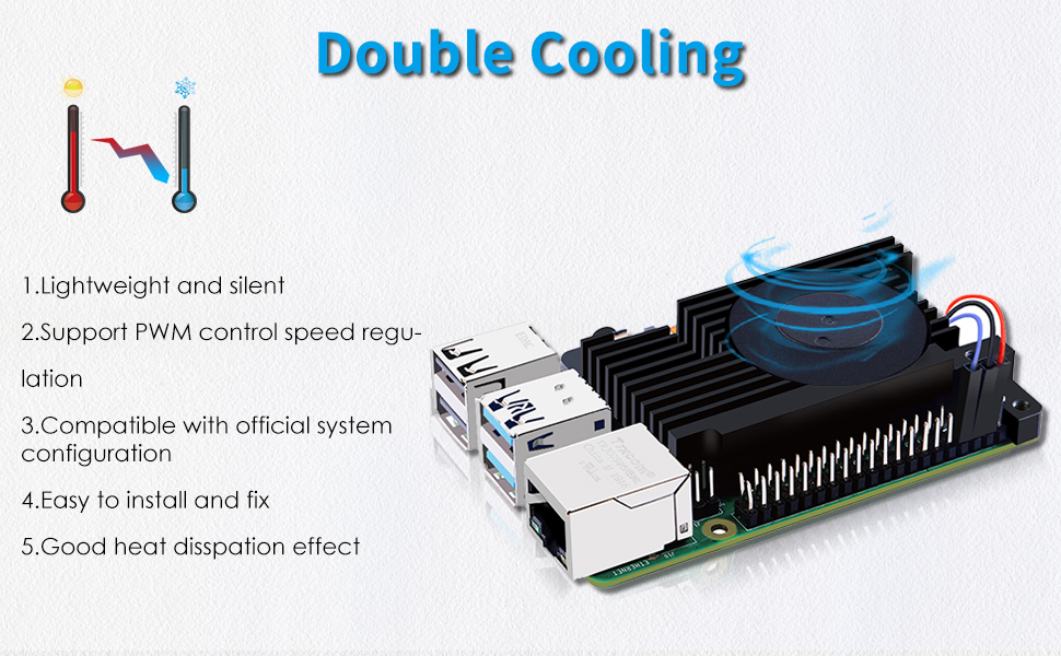 raspberry pi 4 heatsink