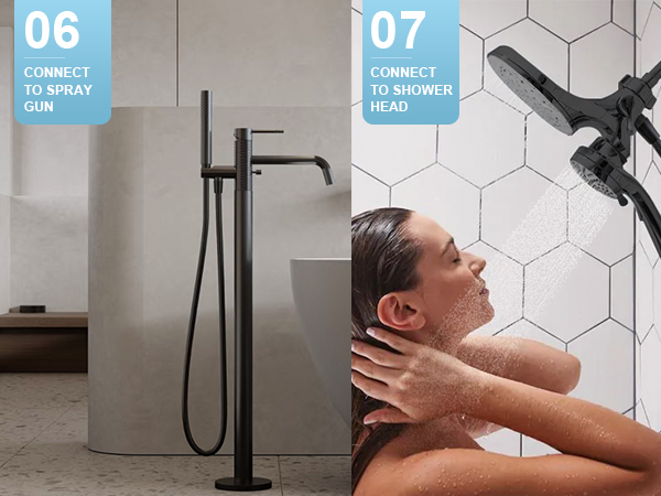 shower hose