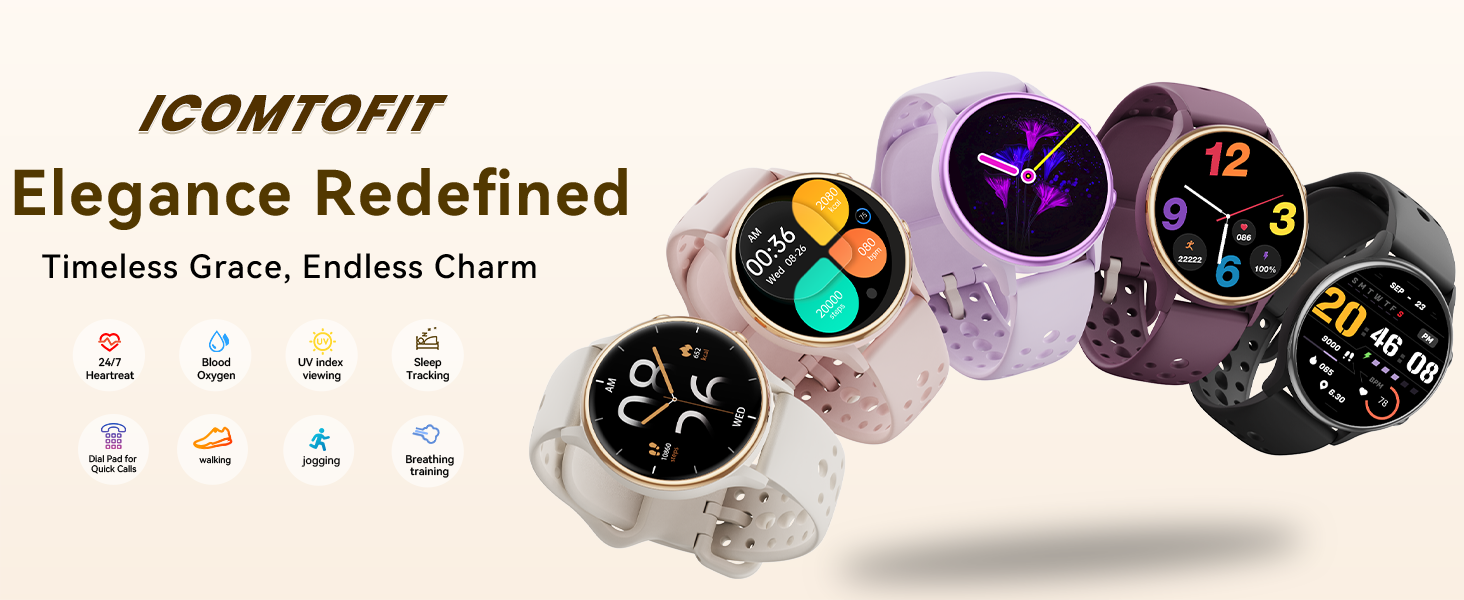 gray smart watch pink smart watch purple smart watch red smart watch black smart watch