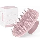 Ecoed Scalp Massager Shampoo Brush, Scalp Scrubber & Exfoliator for Dandruff Removal, Wet & Dry a...