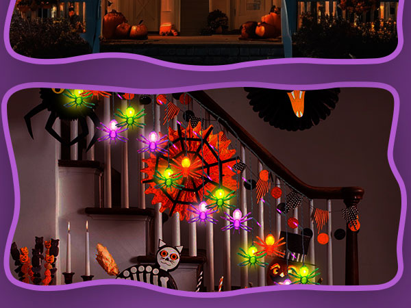 halloween spider web lights indoors outdoor spider curtain lights halloween spider lights indoor