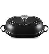 Le Creuset Enameled Cast Iron Oval Bread Oven, 11.5 inch, Licorice