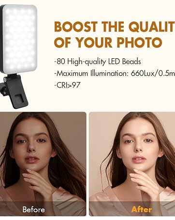 selfie light