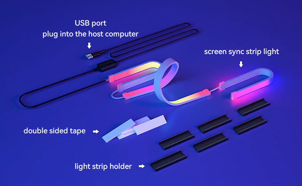 Light strip accessories