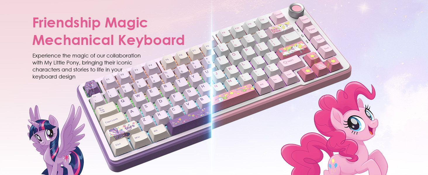 creamy keyboard