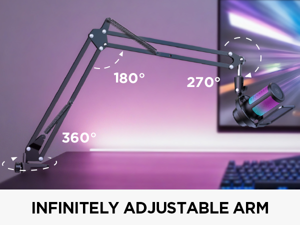 usb gaming mic