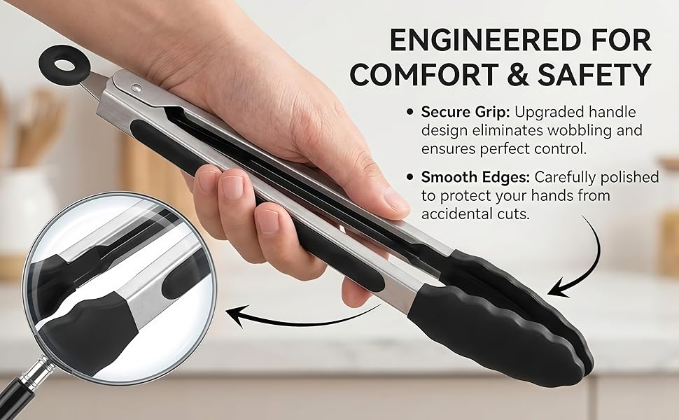 ENGINEERED FORCOMFORT & SAFETY