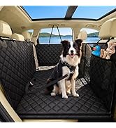 Victoper Back Seat Extender for Dogs, Dog Car Seat Cover with Detachable Hard Bottom Holds 440 LB...