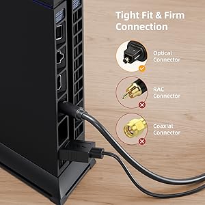 Digital Toslink Fiber Optical Splitter 1 in 2 Out Audio Adapter Cable