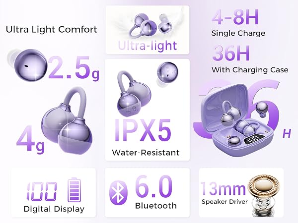 Wireless Earbuds Set