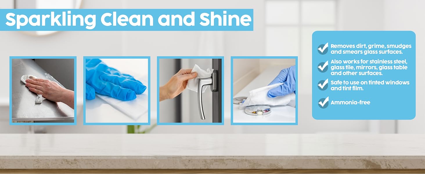 Glass Wipes