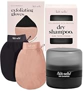 Kitsch Dry Shampoo Powder with Rice Protein for Women & Men - Volumizing, Unscented, No White Cas...
