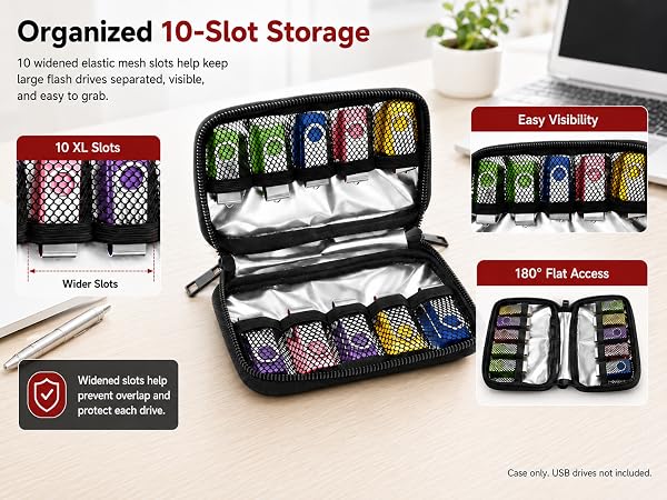 fireproof flash drive case