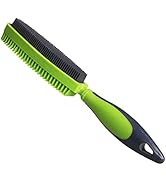 Godiyyer Rubber Pet Hair Removal Brush for Couch Clothes Dog Cat Pet Hair Carpet, Also Used as Do...