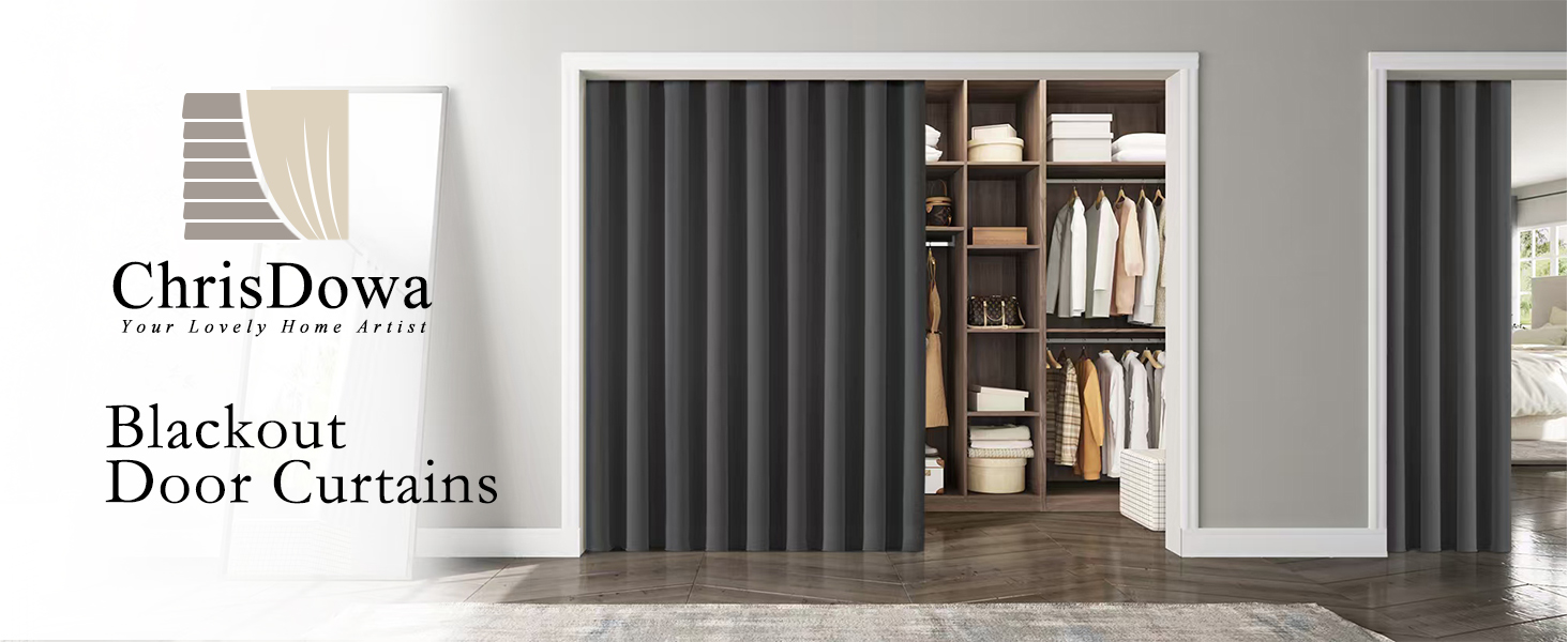 blackout curtains