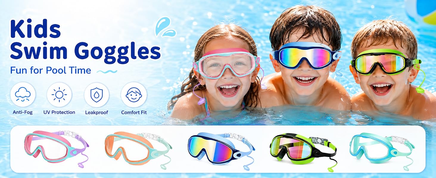 Kids Swimmimg Goggles