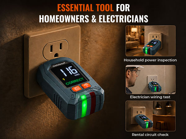 outlet tester
