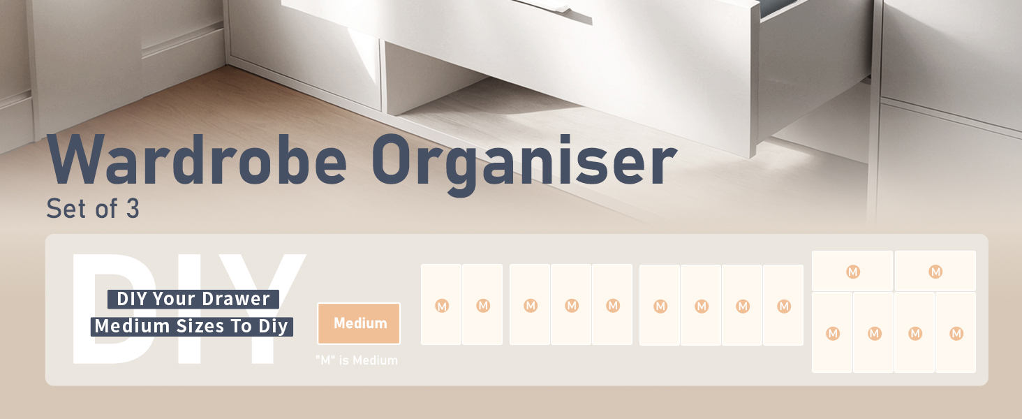 Drawer Organizer Clothes