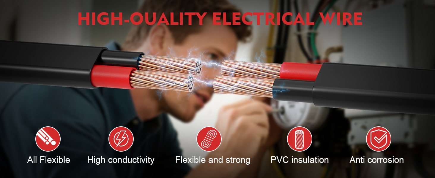 2 Conductor Electrical Wire