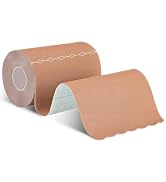 Extra Wide Kinesiology Tape Precut Strips, (4" x 10",10Pcs) Waterproof Breathable Latex Free Tape...