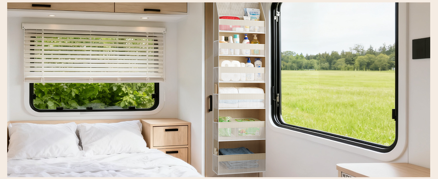 over the door organizer