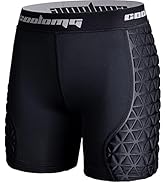 COOLOMG Women Sliding Shorts Softball Padded Slider Shorts Compression Underwear for Baseball Lac...