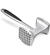 Aliglow Meat Tenderizer Hammer Tool Pounder For Tenderizing Steak Beef Poultry
