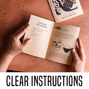 clear instructions