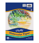 UCreate Watercolor Paper